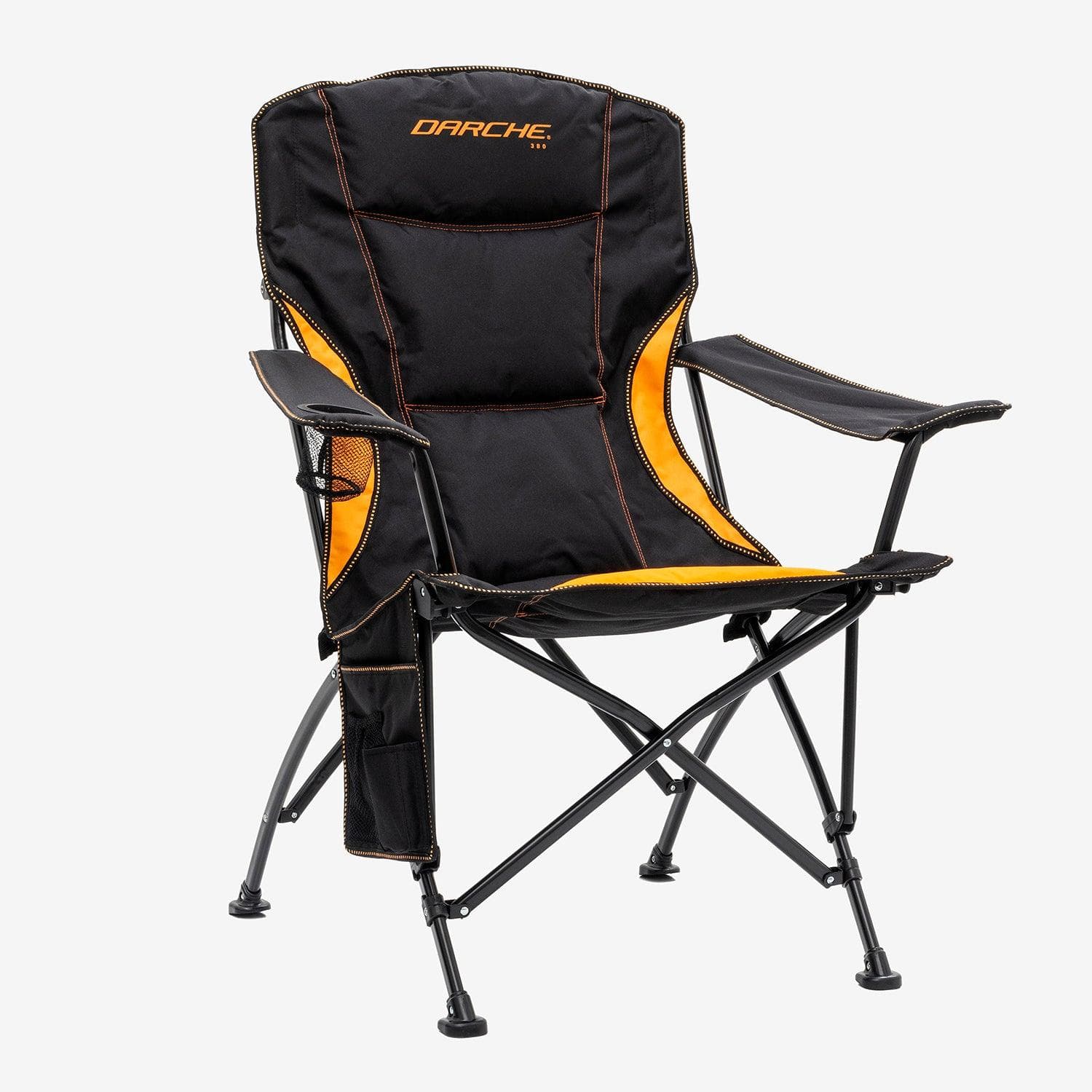 380 CHAIR BLACK/ORANGE - DARCHE®