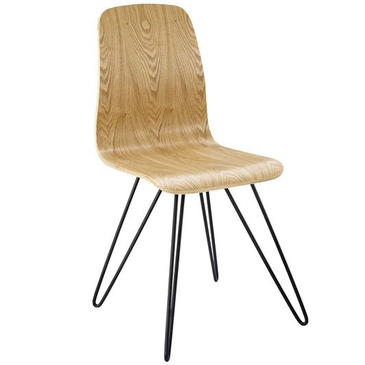 Drift Bentwood Dining Side Chair Natural