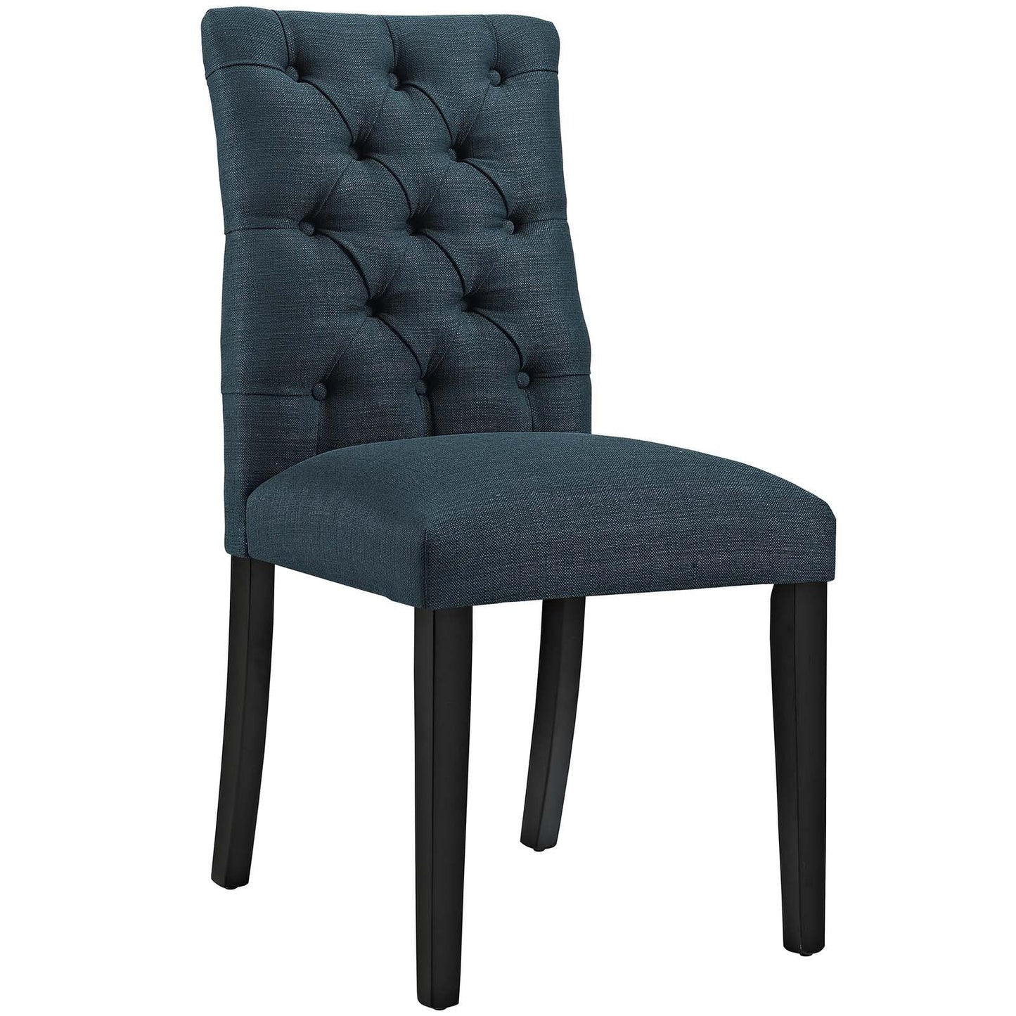 Duchess Fabric Dining Chair Azure