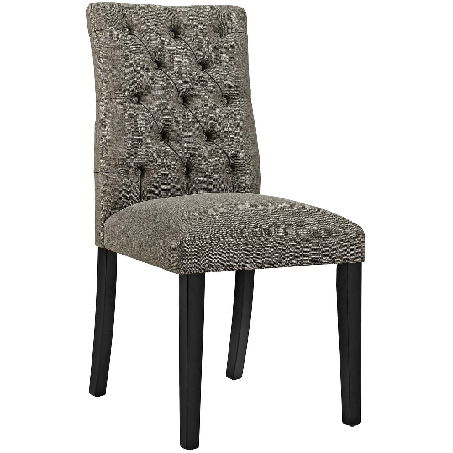Duchess Fabric Dining Chair Granite