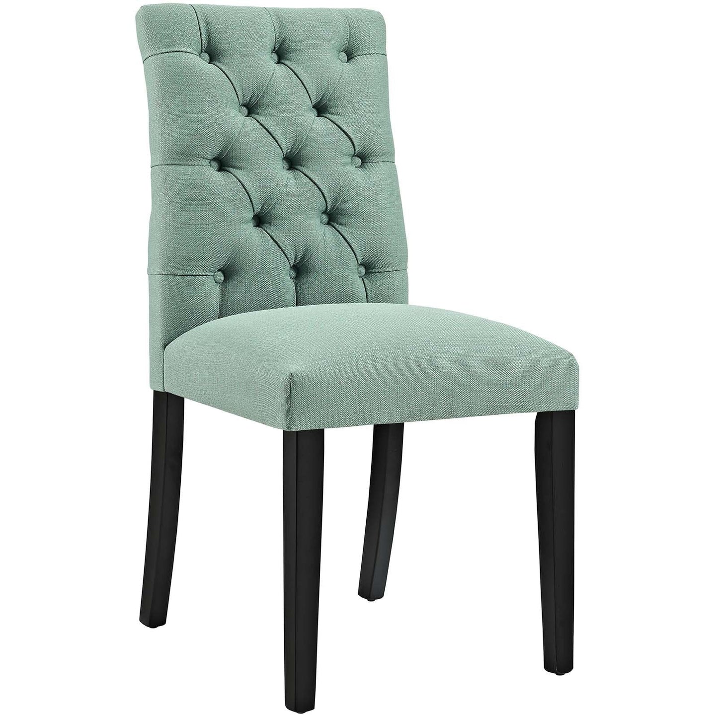 Duchess Fabric Dining Chair Laguna