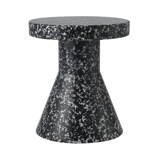 Normann Copenhagen | Bit Stool - Cone - Black/White