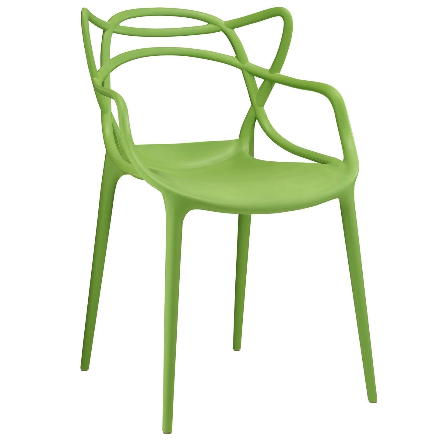 Entangled Dining Armchair Green