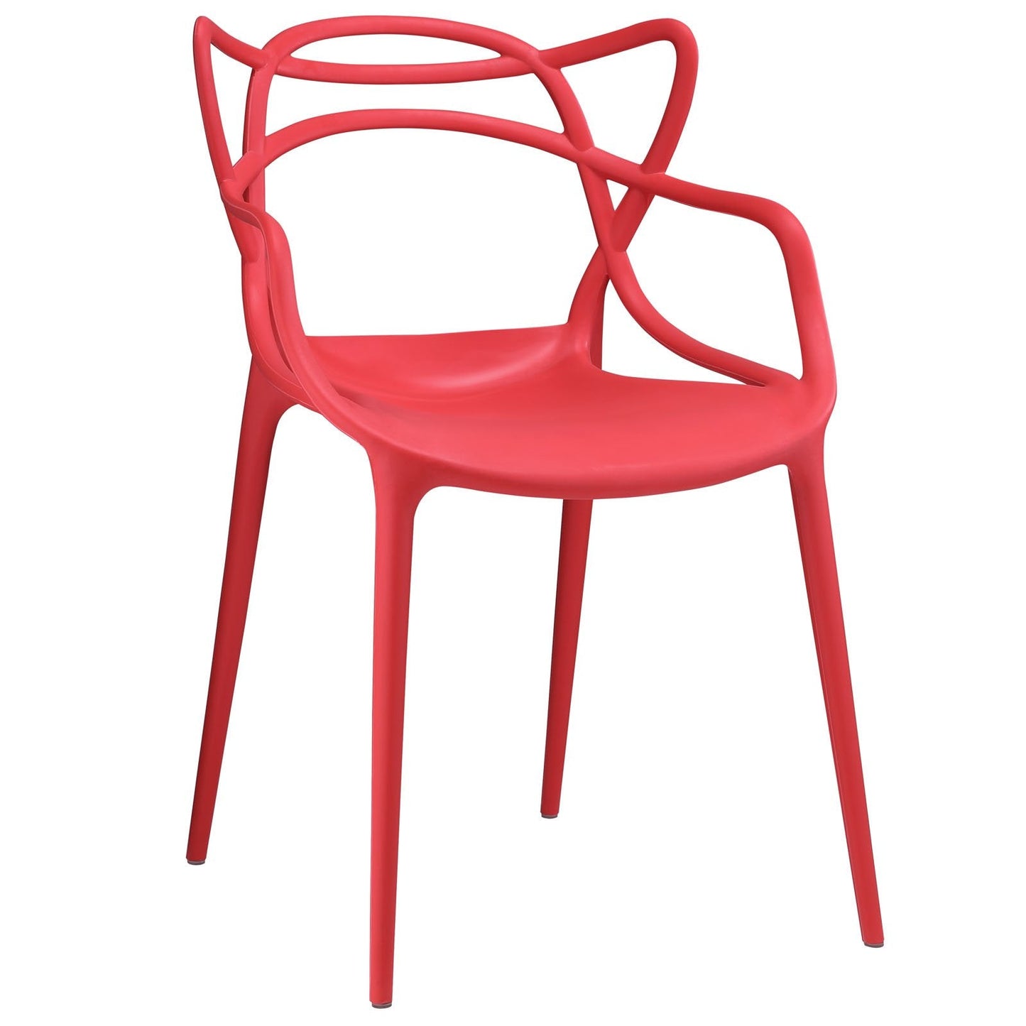 Entangled Dining Armchair Red