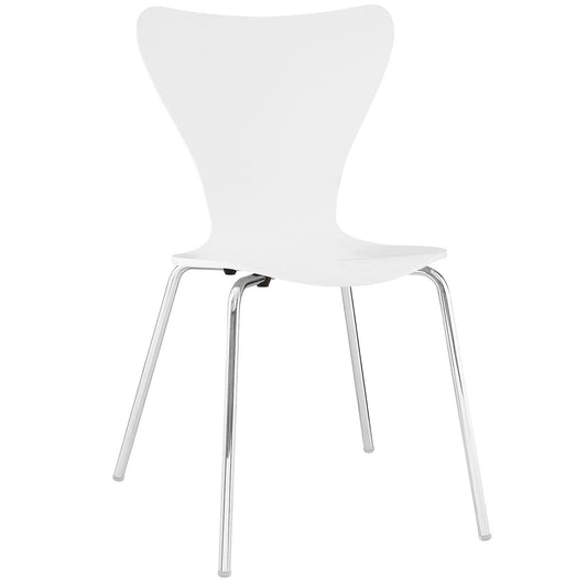 Ernie Dining Side Chair White