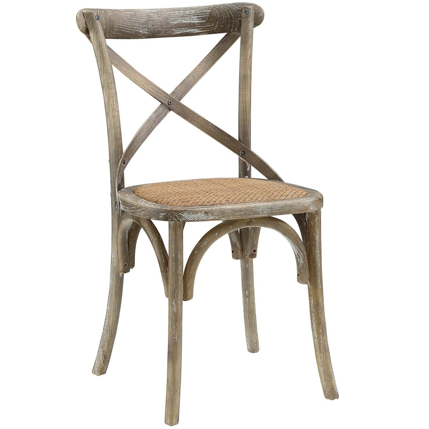 Gear Dining Side Chair Gray