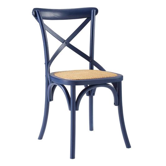 Gear Dining Side Chair Midnight Blue