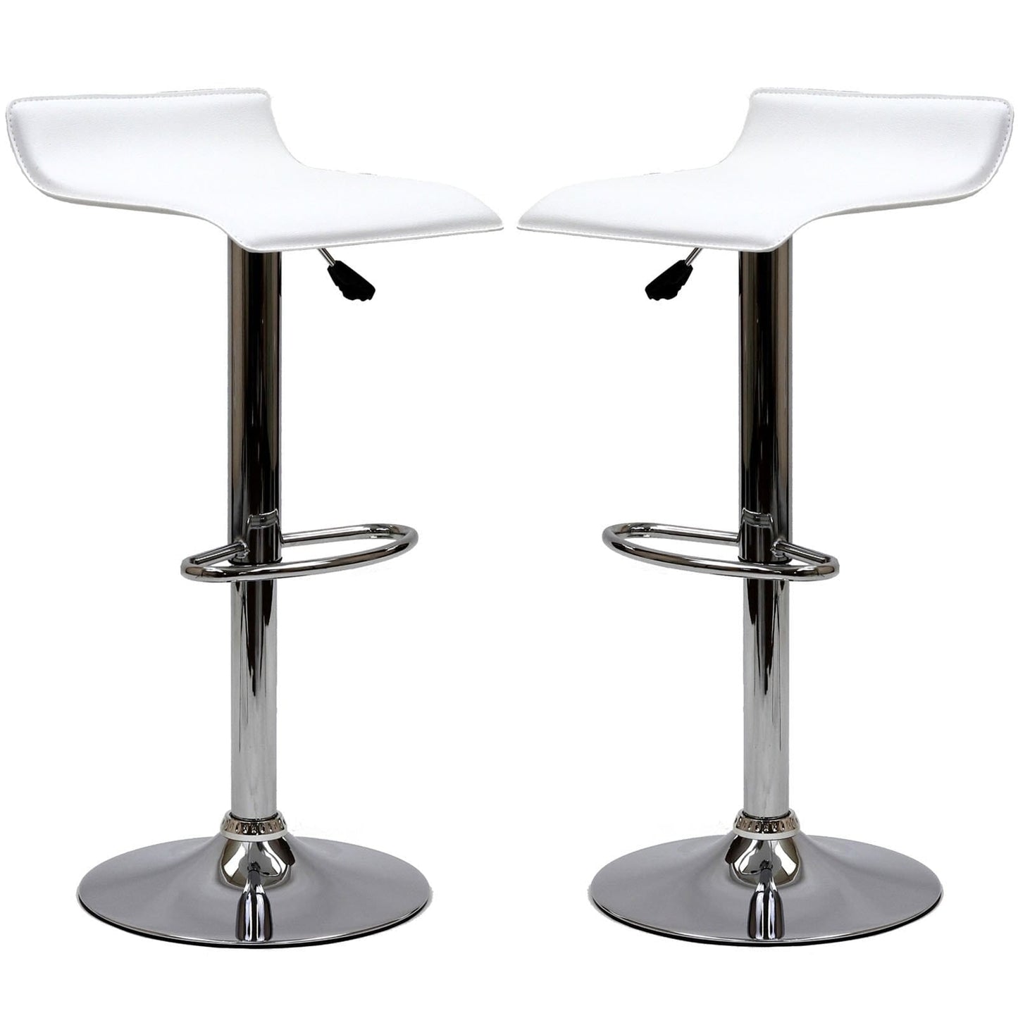 Gloria Bar Stool Set of 2 White