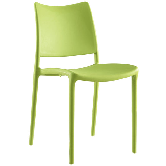 Hipster Dining Side Chair Green