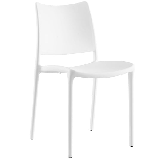 Hipster Dining Side Chair White