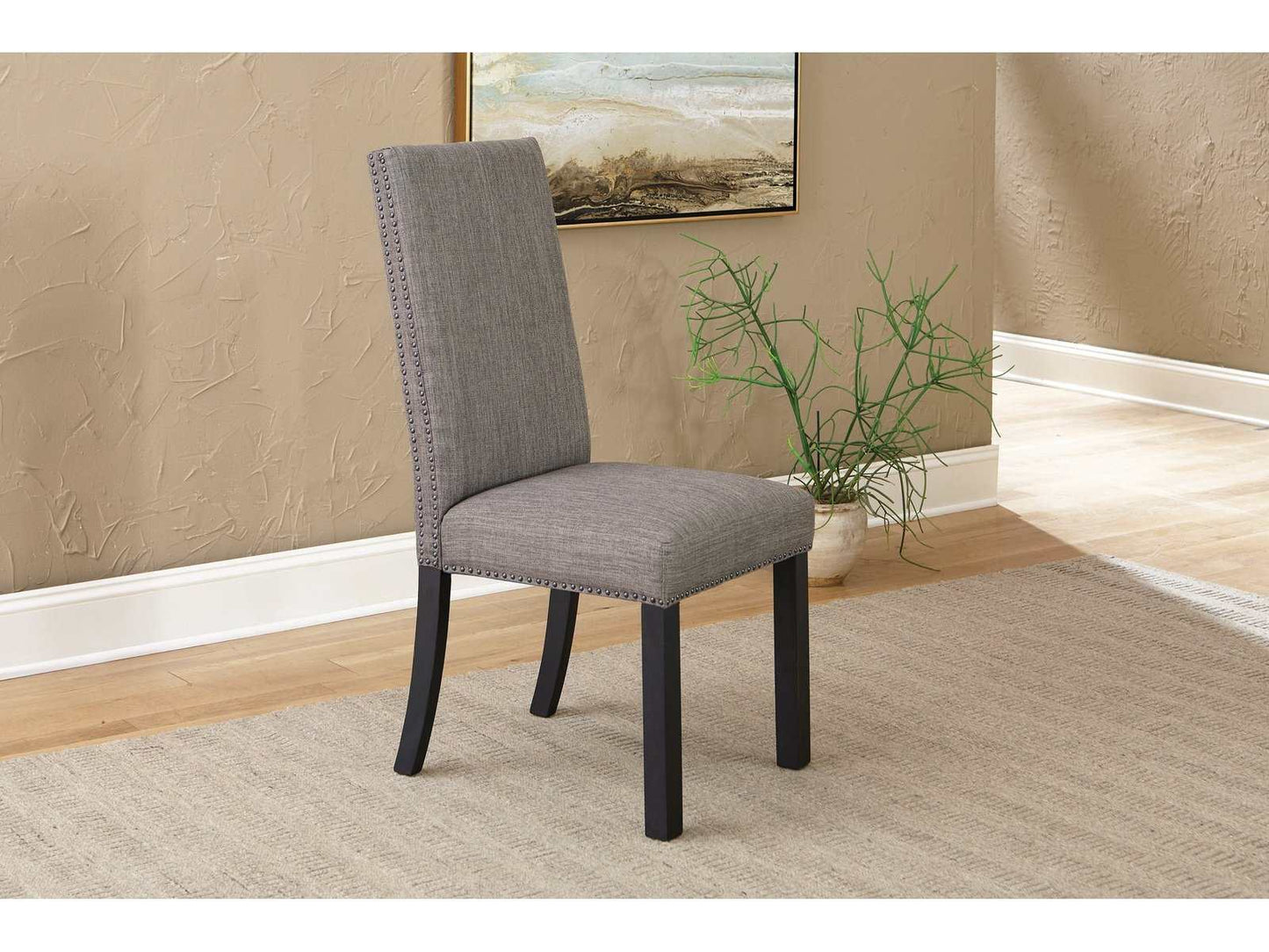 Jamestown Charcoal Side Chairs (Set Of 2)