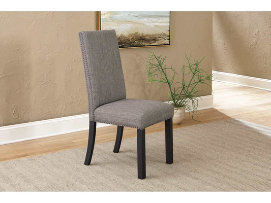 Jamestown Charcoal Side Chairs (Set Of 2)