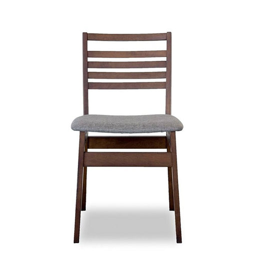 Lena Dining Chair (Gray Fabric)