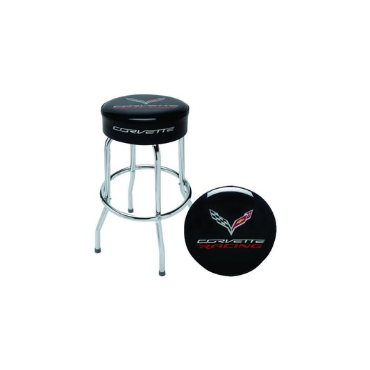 C7 Corvette Racing Counter/Pub Stool