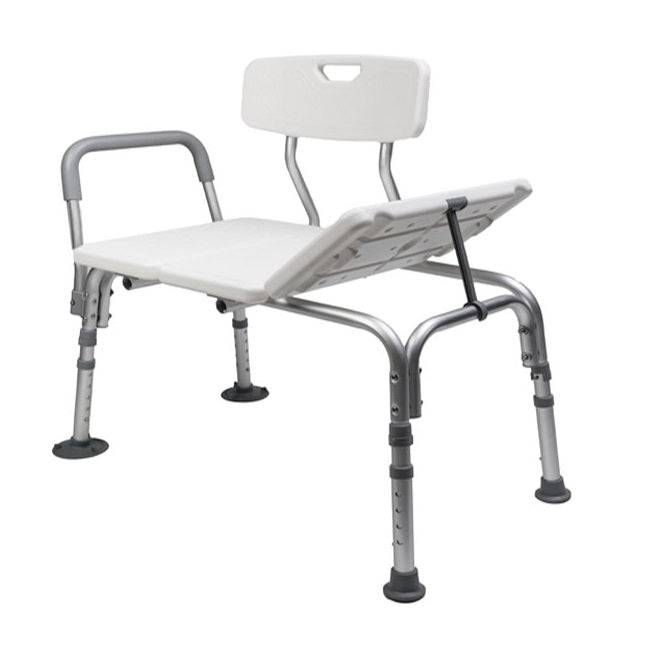 MOBB Transfer Bath Bench with Curtain Control