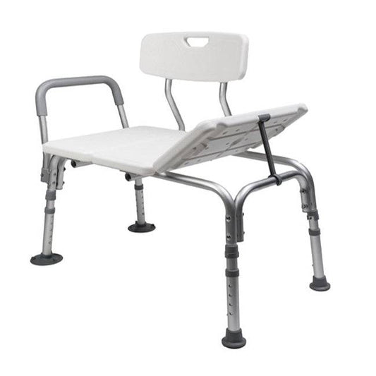 MOBB Transfer Bath Bench with Curtain Control