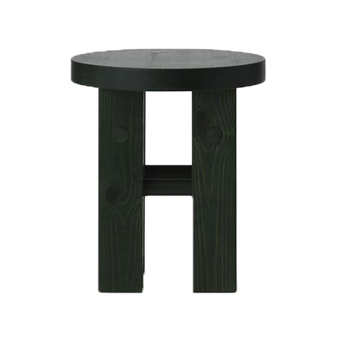 Normann Copenhagen | Fyr Stool - Dark Green