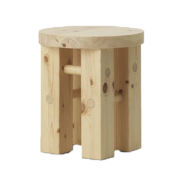 Normann Copenhagen | Fyr Stool - Pine