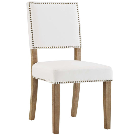 Oblige Wood Dining Chair Ivory