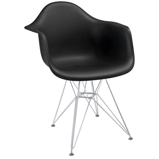 Paris Dining Armchair Black