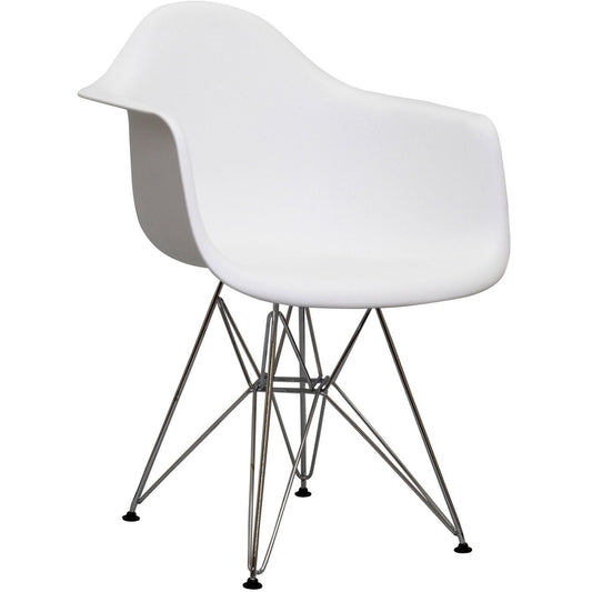 Paris Dining Armchair White