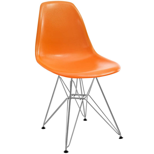 Paris Dining Side Chair Orange