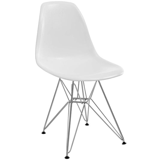Paris Dining Side Chair White