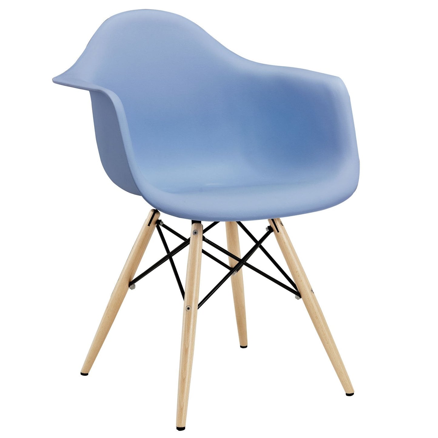 Pyramid Dining Armchair Blue