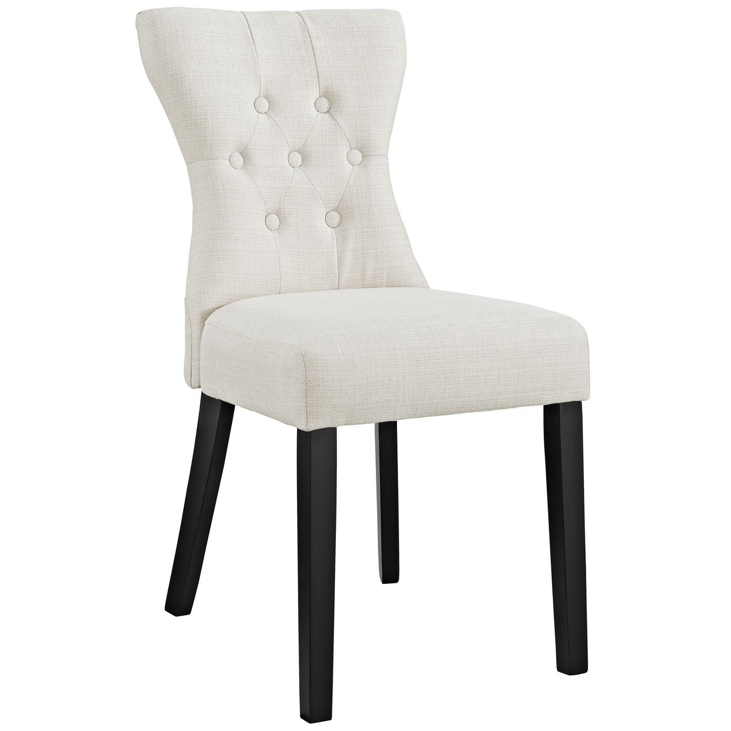 Silhouette Dining Side Chair Beige