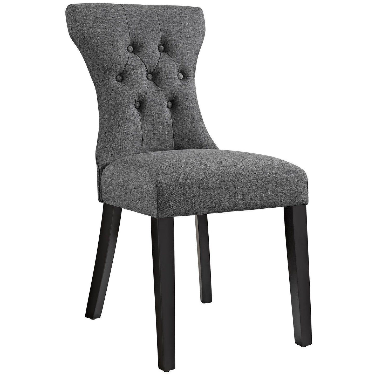 Silhouette Dining Side Chair Gray