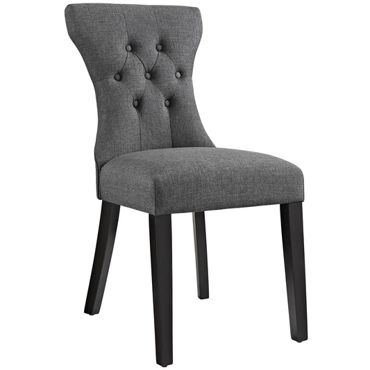 Silhouette Dining Side Chair Gray