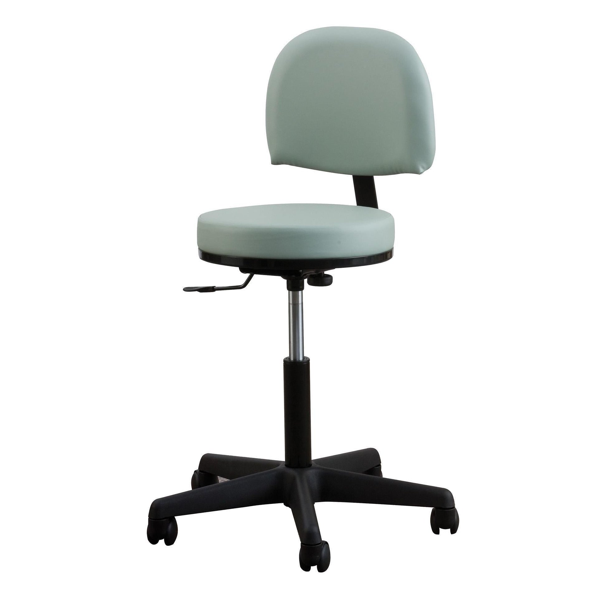 Technician Chairs & Stools Oakworks Premium Stool w/Backrest